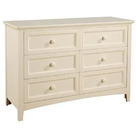 6 Drawer Dresser